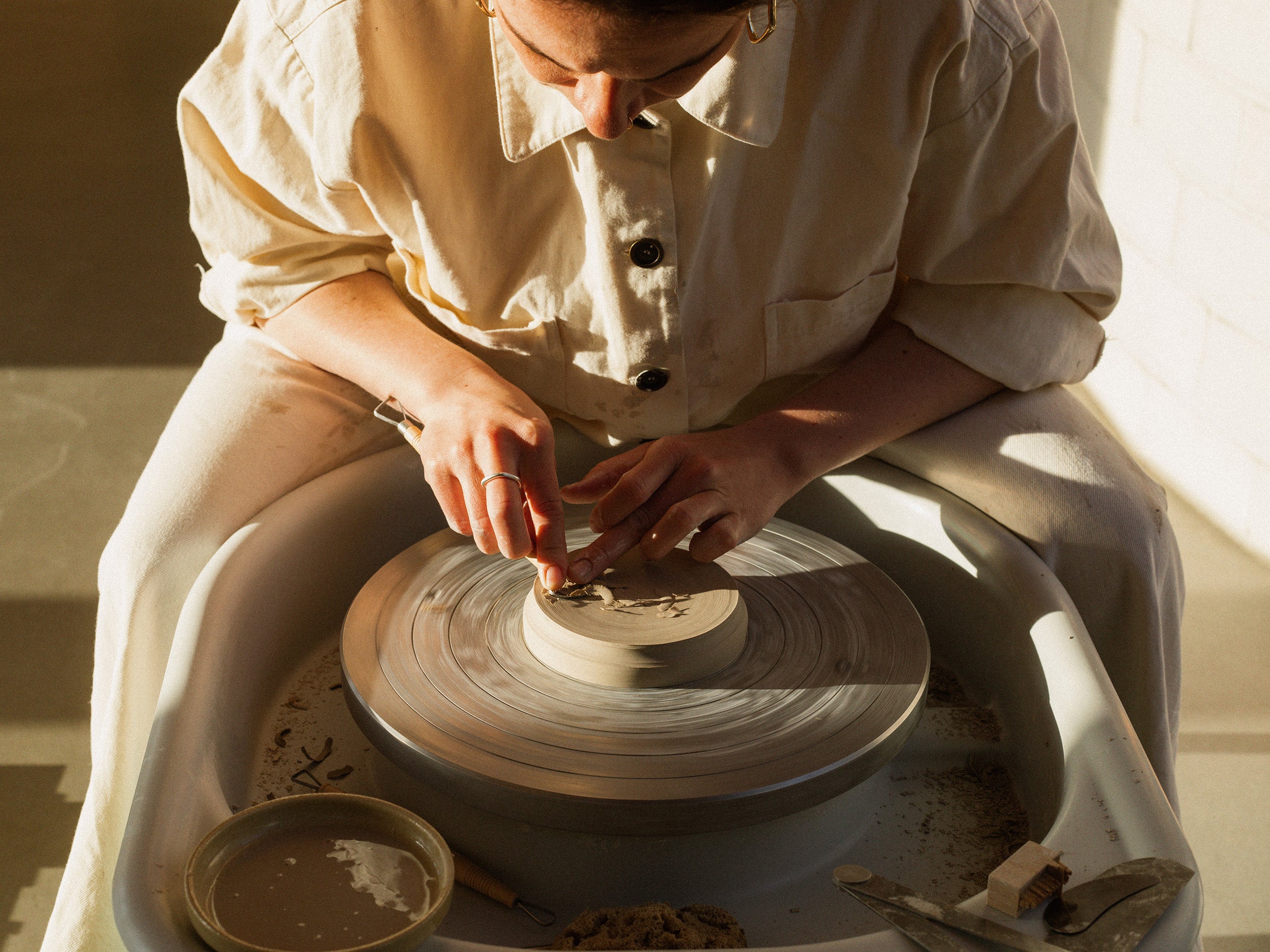 turning tables × Limited glashaus Edition – Karaffe & 4 Becher