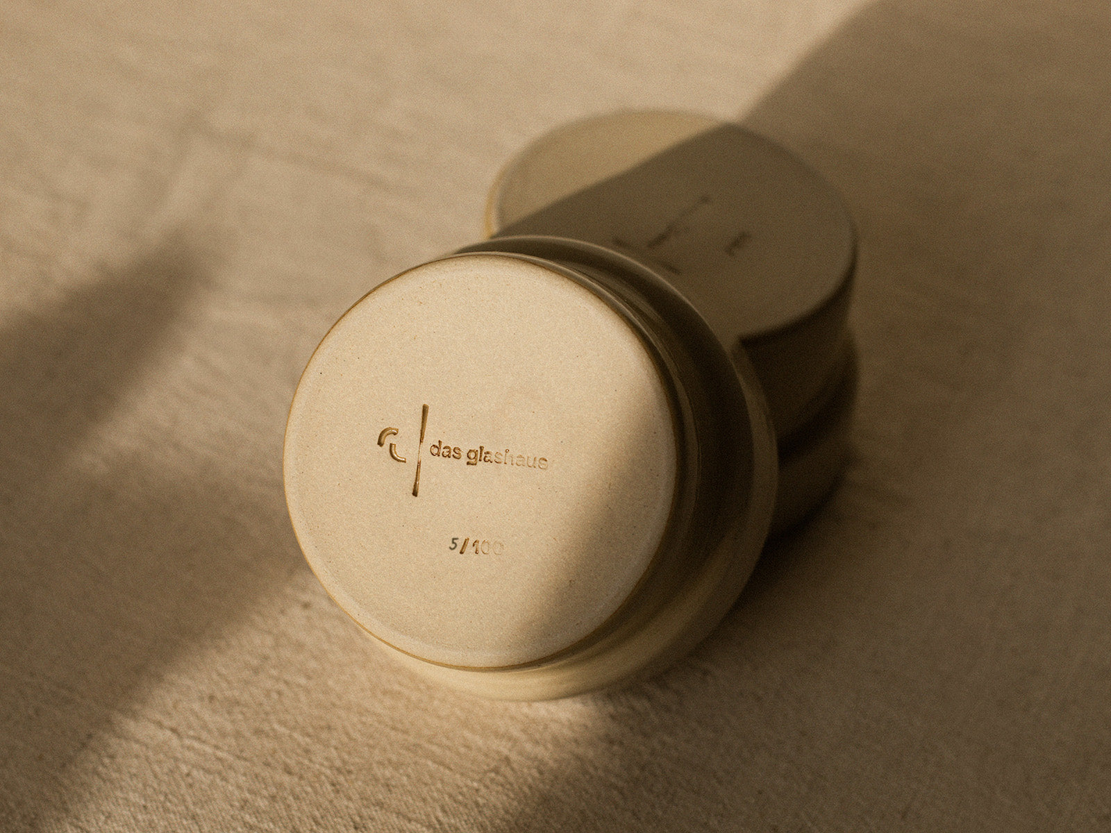 turning tables × Limited glashaus Edition – Karaffe & 4 Becher