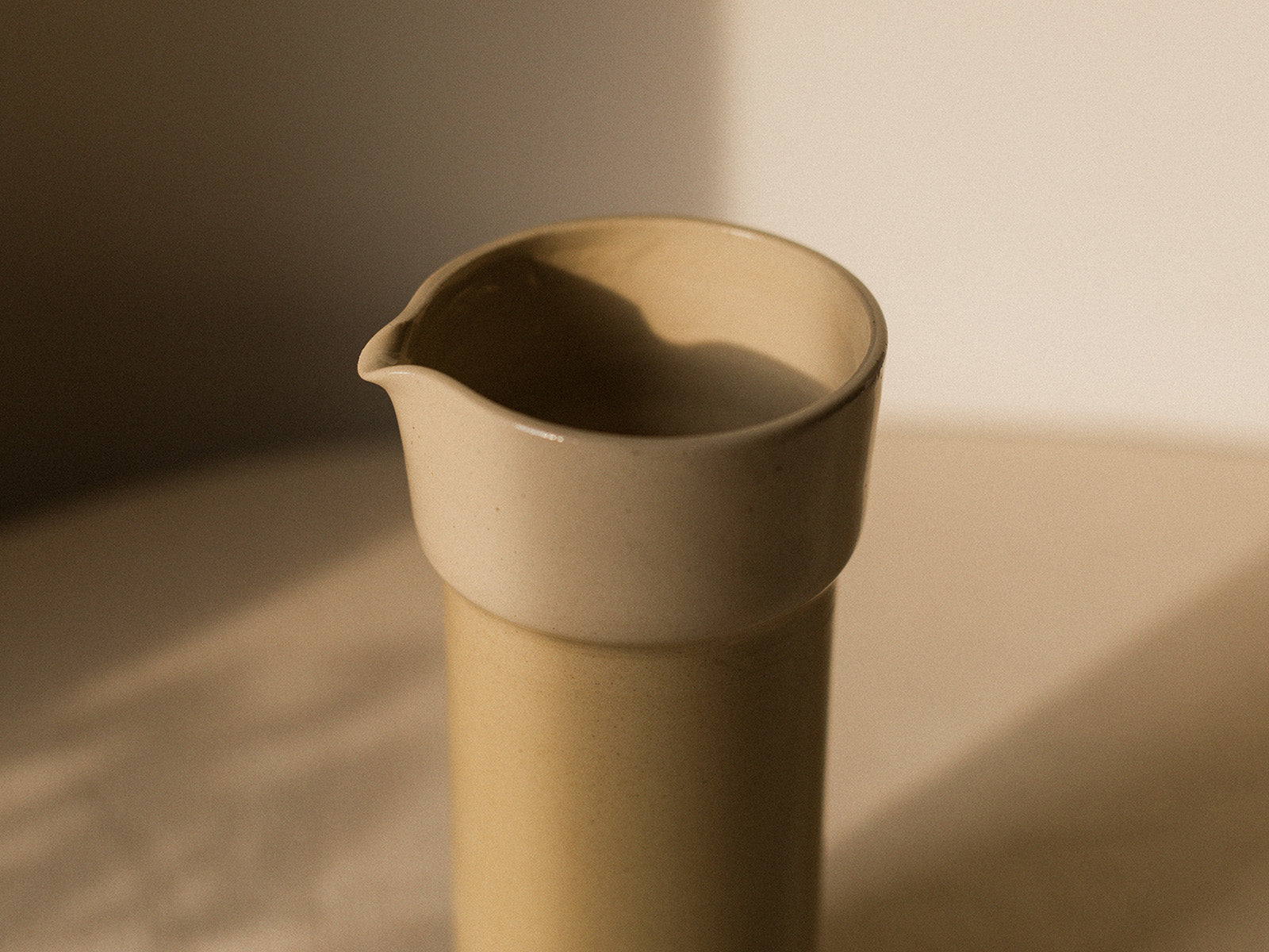 turning tables × Limited glashaus Edition – Karaffe & 4 Becher