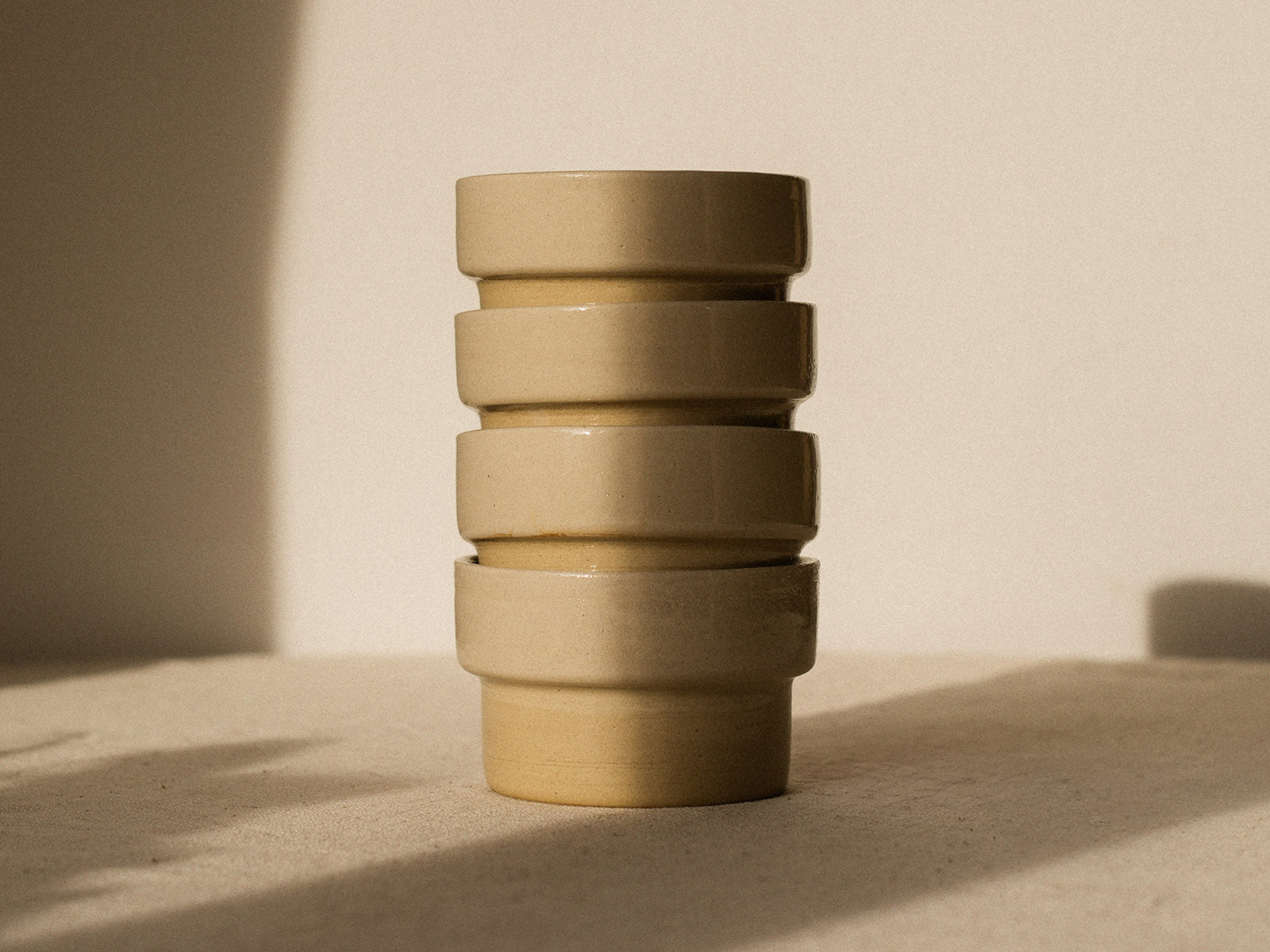 turning tables × Limited glashaus Edition – Karaffe & 4 Becher